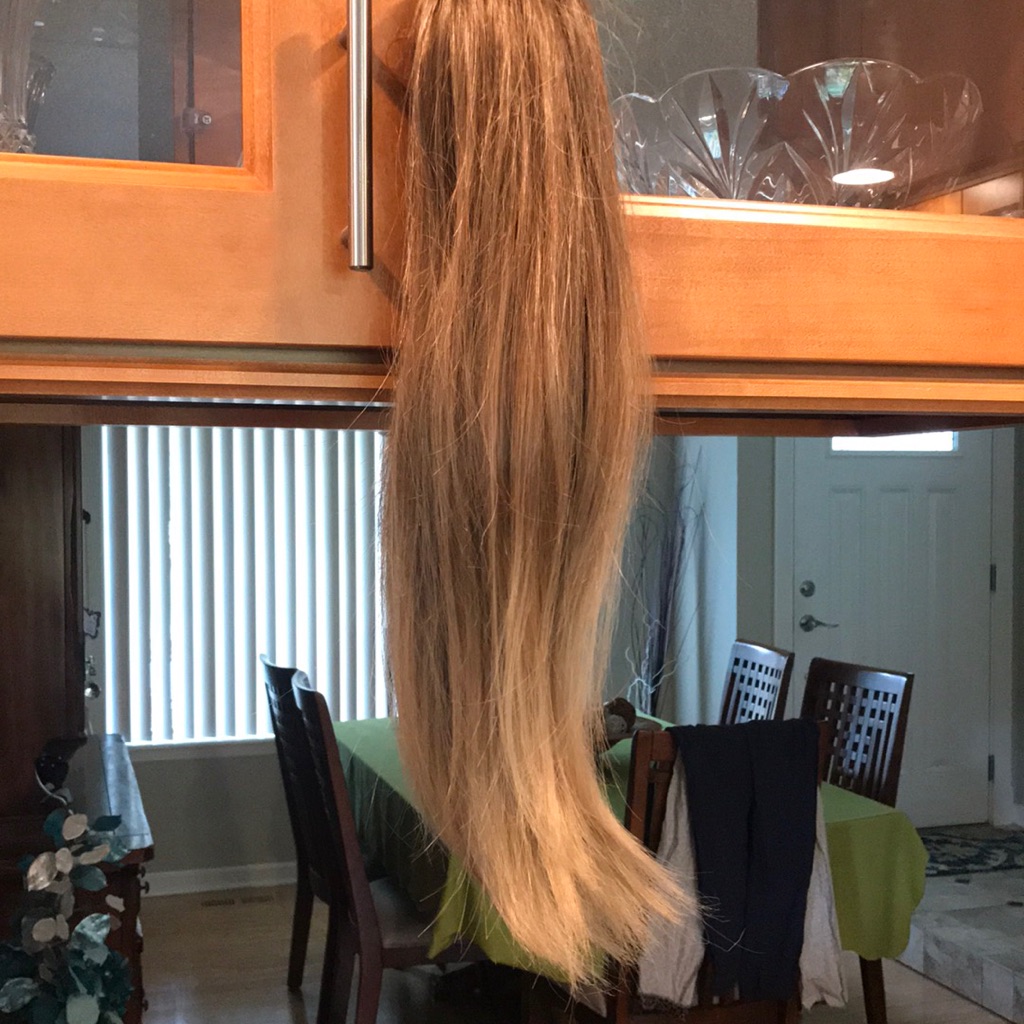 Silky Soft Clip On Long Hairpiece
